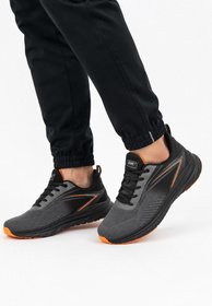 Buty Sportowe Męskie DK Jogging Do Biegania Sneakersy Lekkie Szare
