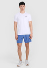 Koszulka Męska 4F T-shirt Treningowy Szybkoschnący Biały 4FWMM00TFTSM1830