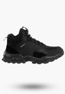 Buty Męskie BIG STAR Skórzane Trekkingowe Trzewiki Czarne SS174096