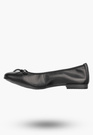Baleriny Damskie Skórzane Buty Klasyczne Półbuty Czarne Maciejka P6800-04/00-0