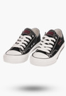 Trampki Damskie Big Star czarne klasyczne logo NN274234