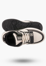 Buty Damskie Big Star Czarno Białe Sneakersy Sportowe OO274A158