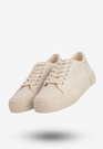 Trampki Damskie BIG STAR Buty Sportowe Niskie Beżowe RR274407