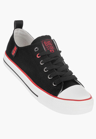 Trampki Męskie Big Star Czarne JJ174061