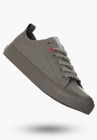 Męskie Trampki Khaki - Styl Miejski BIG STAR JJ174004