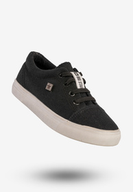 Trampki Dziecięce BIG STAR Buty Sznurowane Tenisówki Czarne DD374078