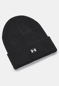 Czapka UNDER ARMOUR Czarna Zimowa Uniseks Beanie 1373155