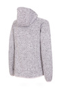 Bluza Damska 4F Sportowa Rozpinana Z Kapturem Szara H4Z18-PLD003
