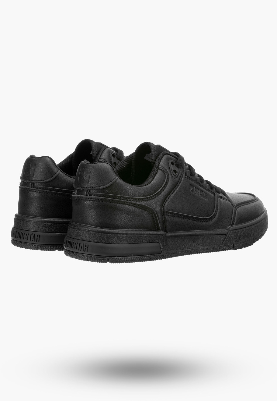 Buty Męskie Big Star Sneakersy Czarne OO174670