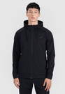Bluza Męska 4F Rozpinana Sportowa Treningowa Szybkoschnąca Czarna 4FWMM00TFSWM654