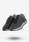 Sneakersy Męskie BIG STAR Buty Sportowe Memory Foam System Czarne NN174069