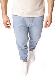 Spodnie Męskie Joggery Baggy Bojówki Dżinsowe