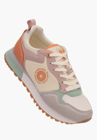 Sneakersy Damskie Big Star Beżowe LL274542