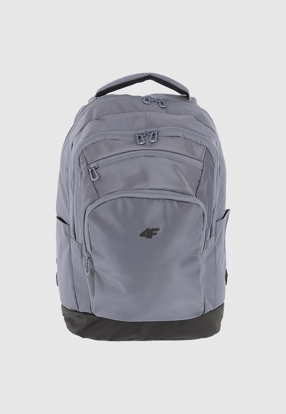 Plecak Sportowy 4F Miejski Turystyczny Laptop 20L Lekki Szary 4FRMM00ABACU466