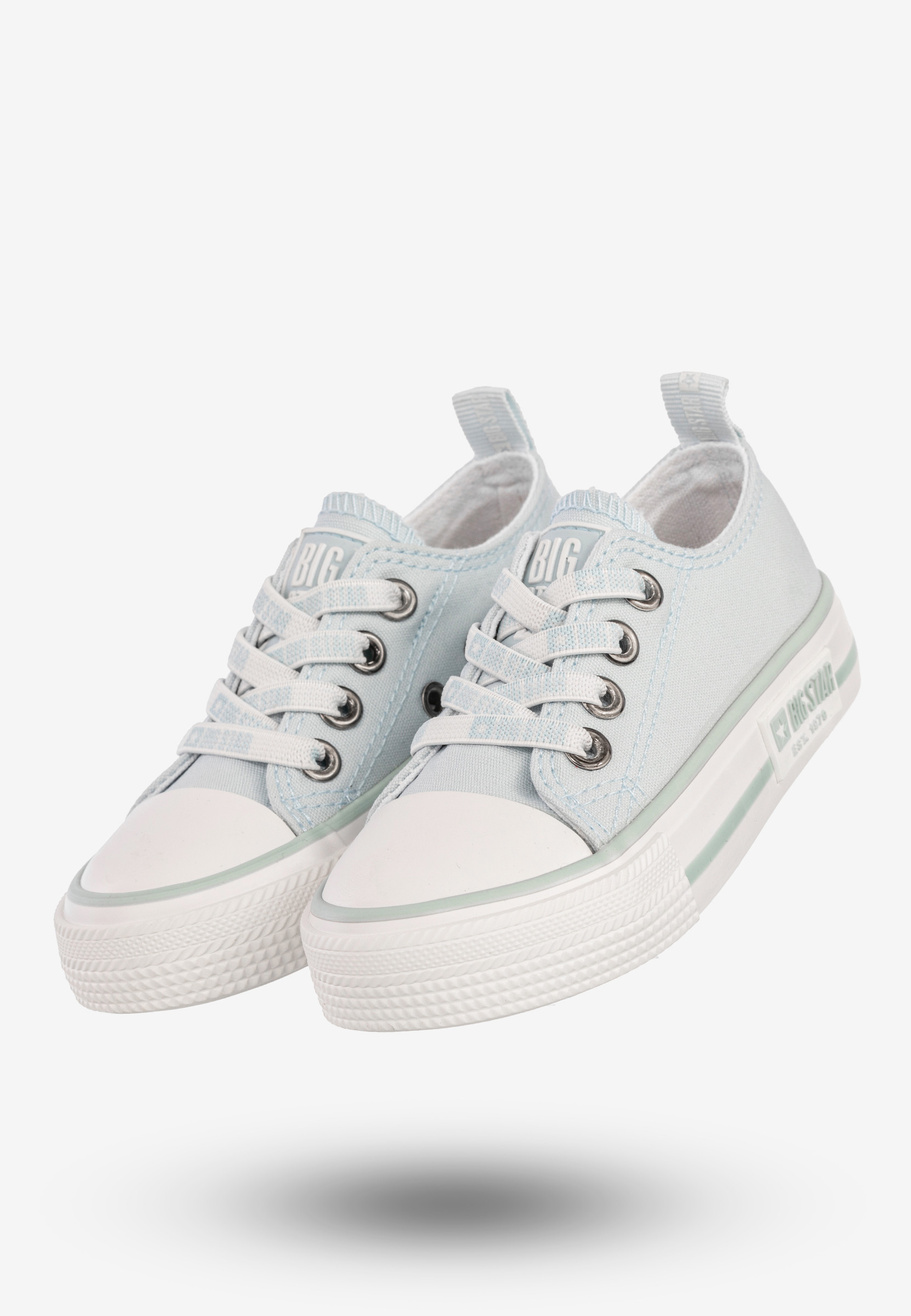 Trampki Dziecięce BIG STAR Buty Wsuwane Niebieskie KK374073