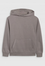 Bluza Chłopięca 4F Dresowa z Kapturem Basic Antracyt 4FJWAW25TSWSM1945