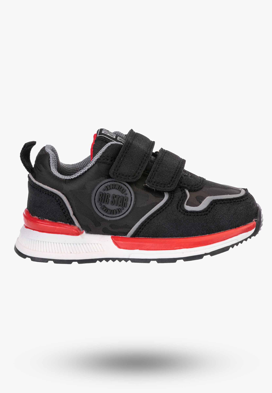 Buty Chłopięce Big Star Sneakersy na rzepy KK374184