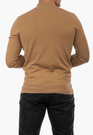 Półgolf Męski Elegancki Golf Klasyczny Camel PG-C-1-2024