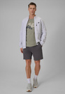 Koszulka Męska 4F Sportowa Bawełniana T-Shirt Regular Khaki 4FWSS26TTSHM2667