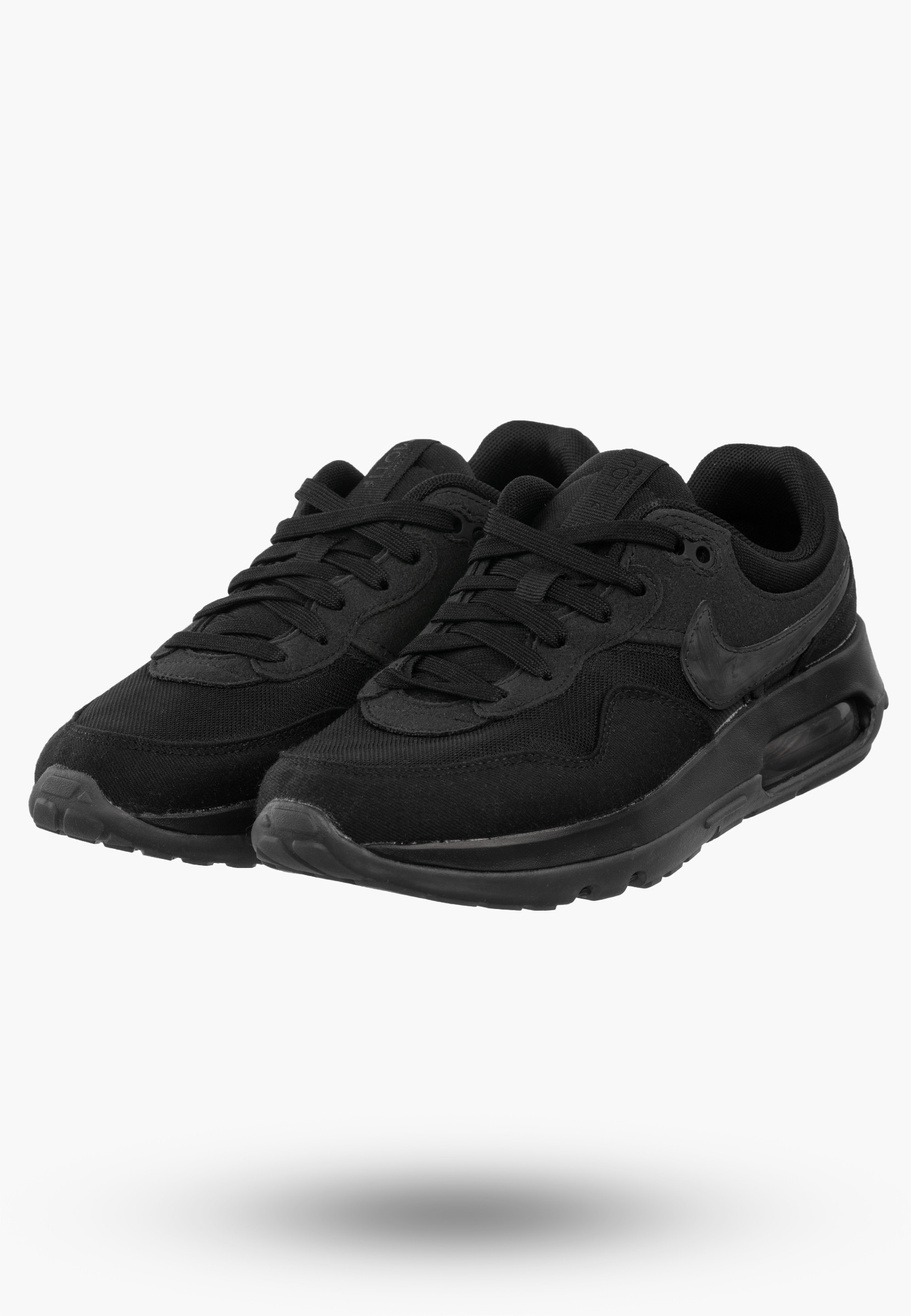 Sneakersy Dziecięce NIKE Buty Sportowe Air Max Motif GS Czarne
