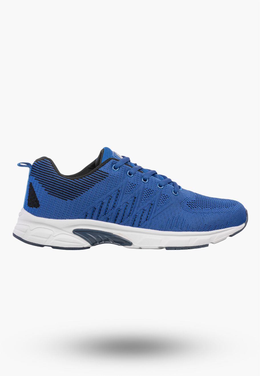 Buty Sportowe Męskie DK Jogging Do Biegania Sneakersy Lekkie Niebieskie