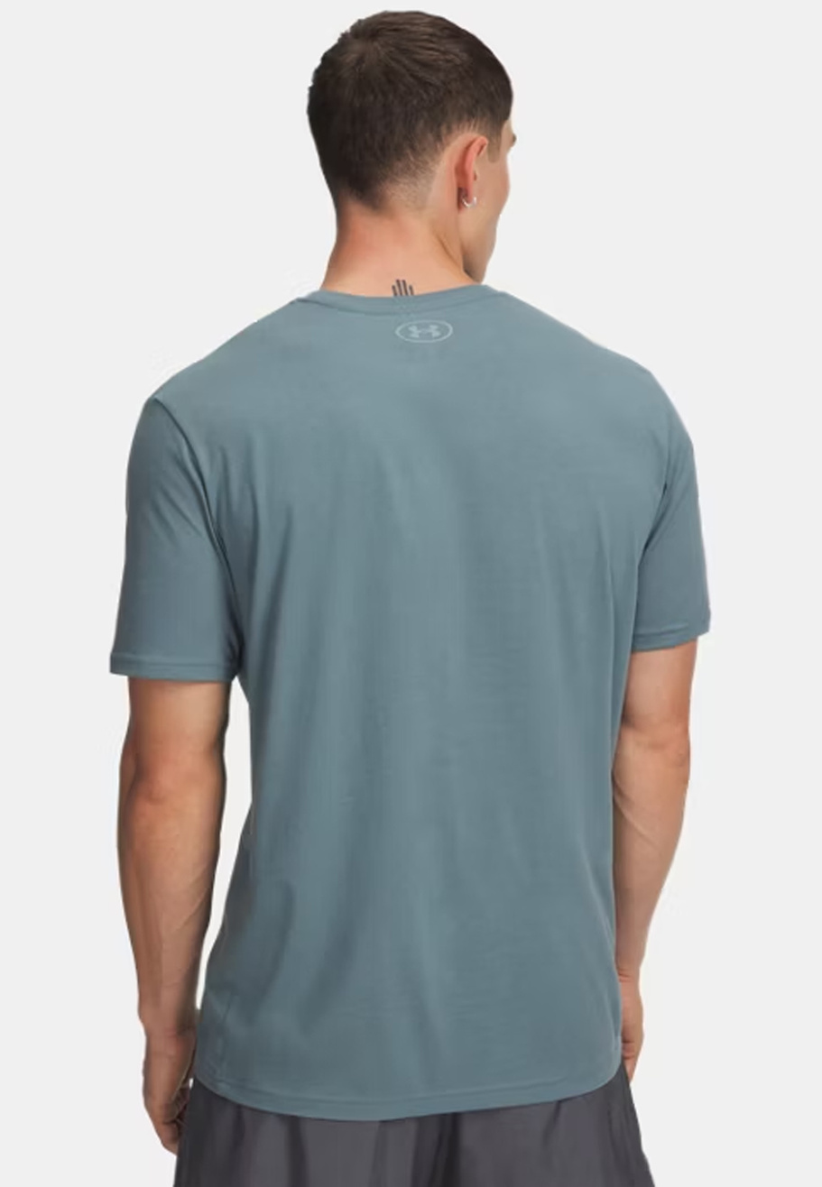 Koszulka Męska Under Armour T-Shirt Regular Niebieska UAR-1326799