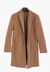 Płaszcz Męski ZARA - Camel Beż Klasyczny 5070/771/704