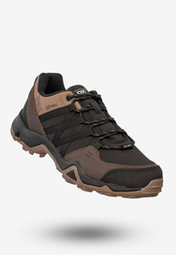 Sneakersy Męskie Buty Sportowe Trekkingowe Softshell Brązowe DK Swat