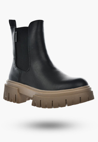 Botki Damskie Czarne BIG STAR MM274606