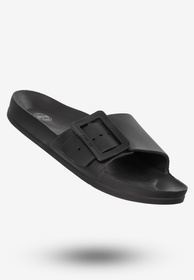 Klapki Damskie Buty BIG STAR Czarne FF274A389