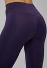 Spodnie Damskie 4F Sportowe Szybkoschnące Treningowe 7/8 Fioletowe 4FWSS26TFTIF419