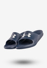 Klapki Męskie Under Armour Buty Klasyczne Sportowe Granatowe UA Core PTH SL