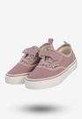 Tenisówki Dziecięce Na Rzepy Buty Sportowe Trampki Pastelowy Fiolet Apawwa RC360P