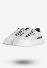 Sneakersy Męskie Buty Sportowe BIG STAR Białe OO174305