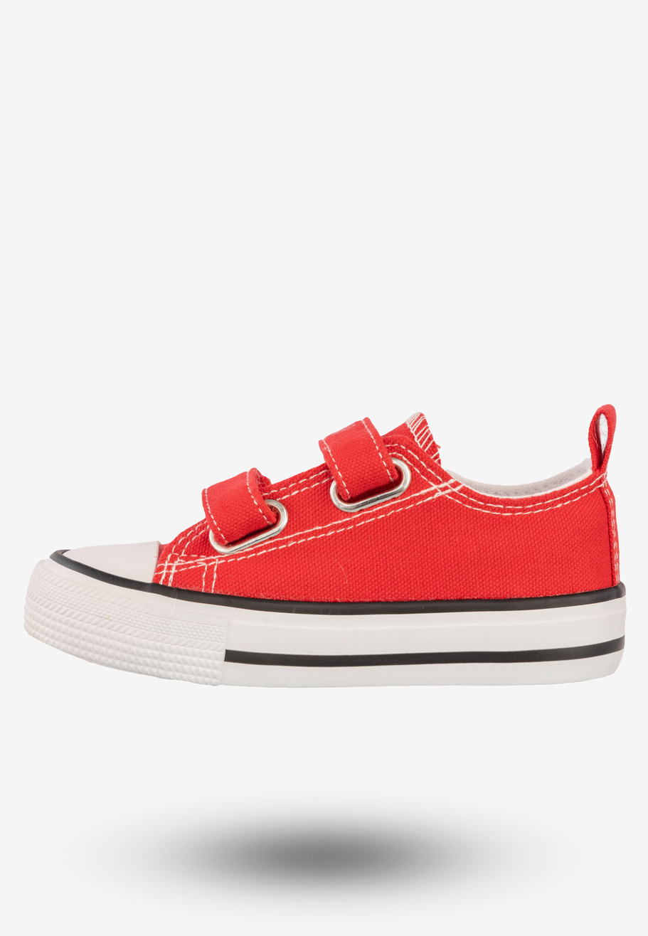 Trampki Dziecięce Buty Na Rzepy BIG STAR Czerwone KK374082