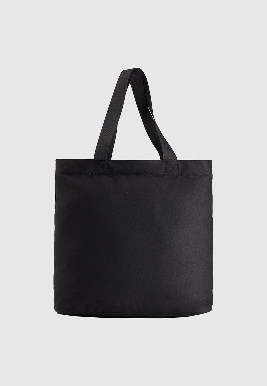 Torba Na Ramię 4F Shopper Torebka Pojemna 24L Funkcjonalna Czarna 4FWSS26ASBGF110