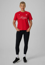 Koszulka Damska 4F Polska Czerwona Bawełniana Sportowa Casual T-Shirt 4FRSS26TTSHF4206
