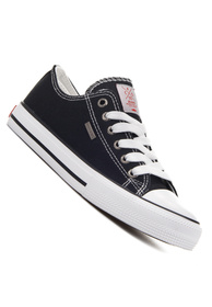 Trampki Męskie Cross Jeans Czarne JJ1R4003C