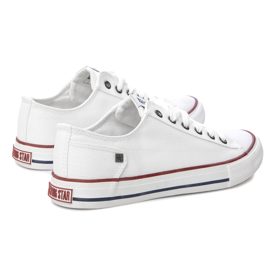Trampki Damskie BIG TAR Białe Buty Sportowe DD274336