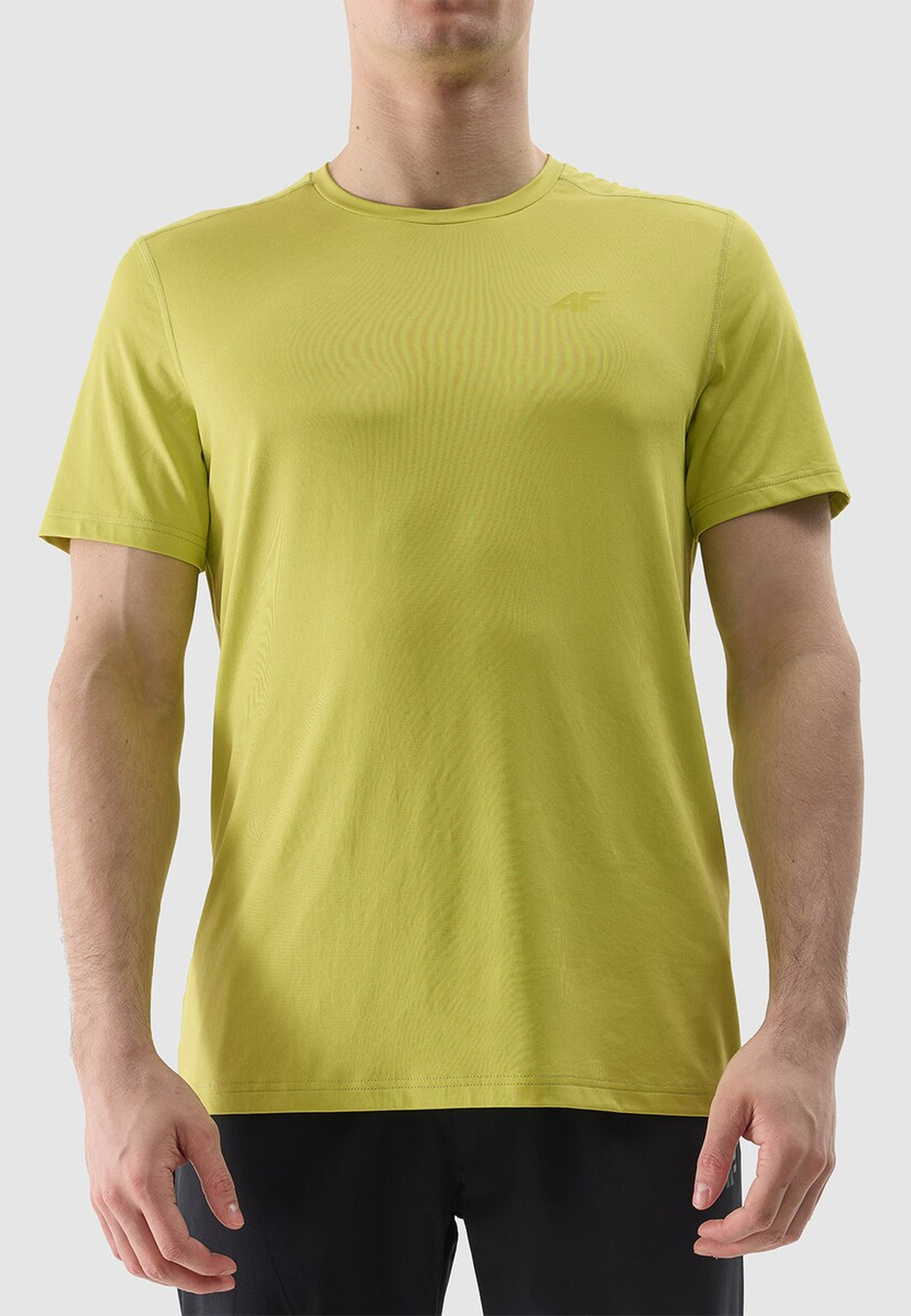 Koszulka Męska 4F T-shirt Treningowy Szybkoschnący Granatowy 4FWSS24TFTSM598