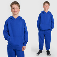 Bluza Chłopięca 4F Dresowa z Kapturem Basic Niebieska 4FJWAW25TSWSM1945