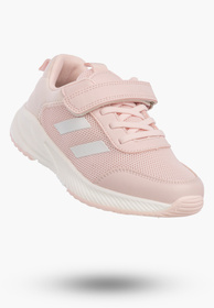 Sneakersy Dziecięce Buty Na Rzepy Sportowe Lekkie Różowe Apawwa ABC005DP