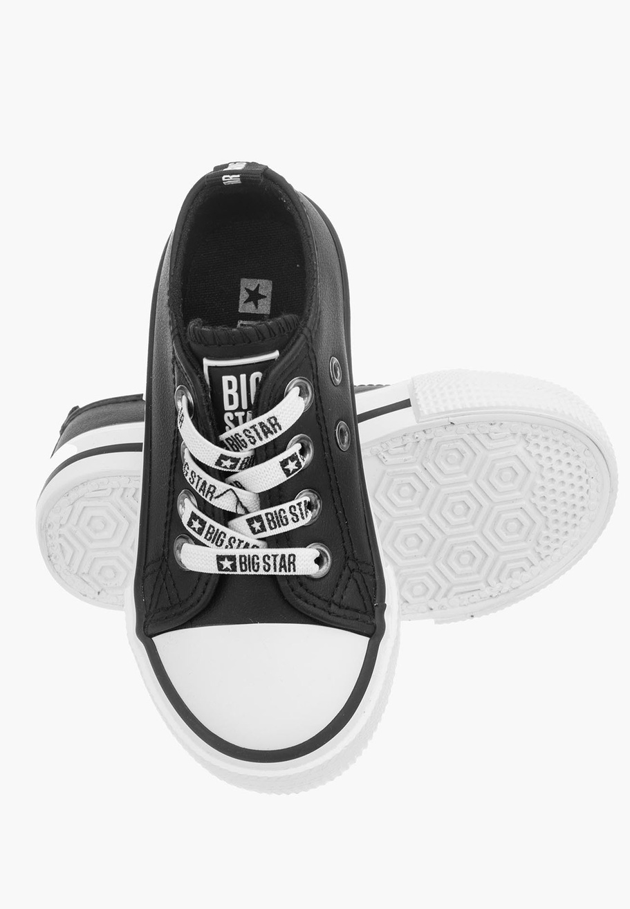 Trampki Dziecięce BIG STAR Czarne KK374043