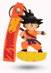 Brelok Dragon Ball Goku Pomarańczowy