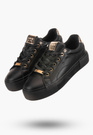 Buty Damskie BIG STAR Czarne Trampki NN274209