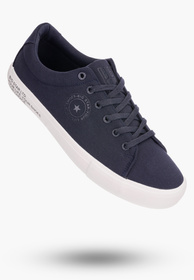 Trampki Męskie Big Star Granatowe Buty LL174076