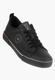 Trampki Męskie Big Star Czarne LL174210