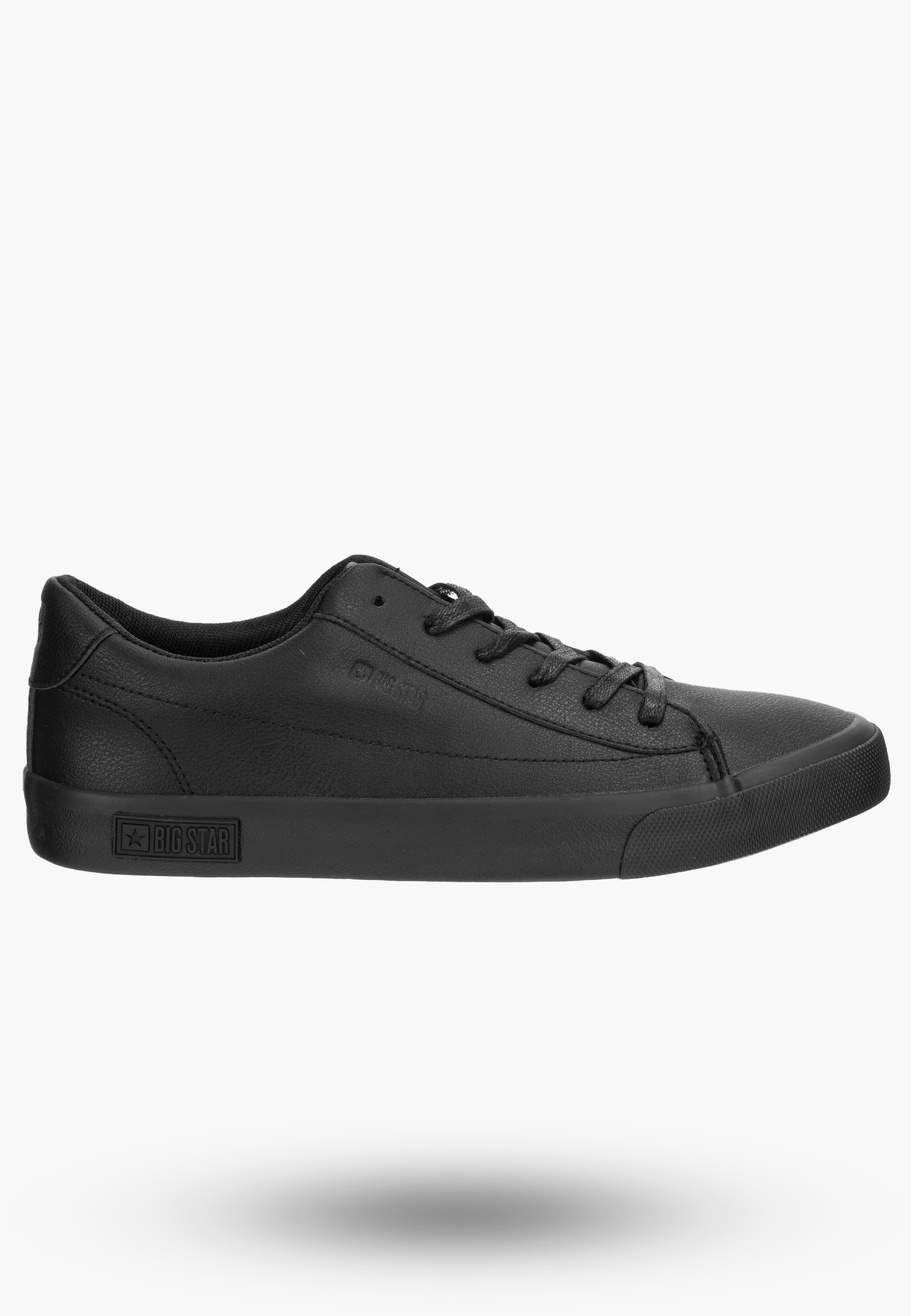 Trampki Big Star Czarne Buty Męskie NN174252