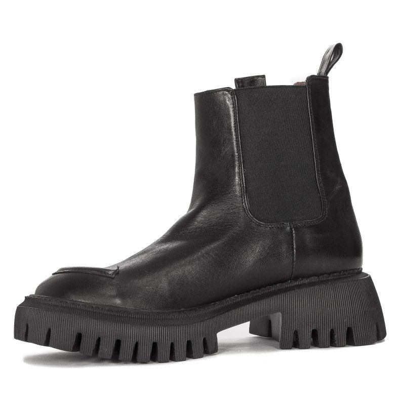Botki Damskie Grin Black Opra Shoes