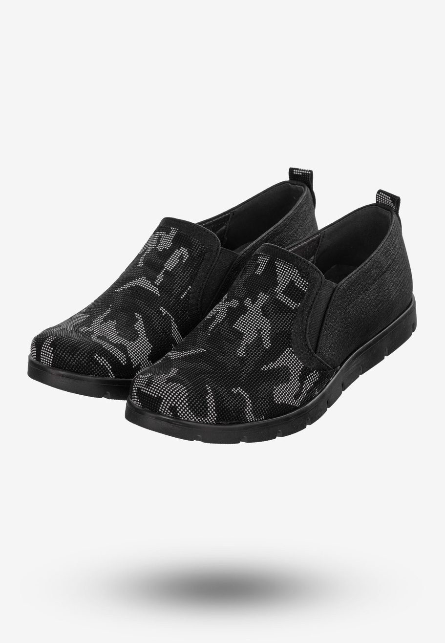 Tenisówki Damskie Buty Slip-on Modne Moro Nordi 852/250